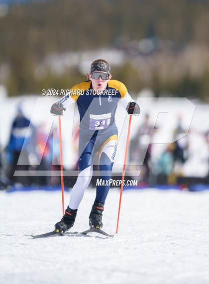Thumbnail 3 in CHSAA Nordic Ski Finals photogallery.
