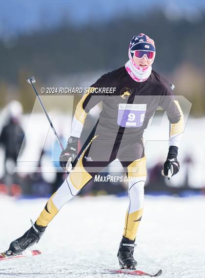 Thumbnail 2 in CHSAA Nordic Ski Finals photogallery.
