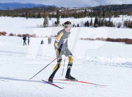 Thumbnail 1 in CHSAA Nordic Ski Finals photogallery.