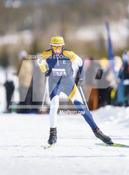 Thumbnail 2 in CHSAA Nordic Ski Finals photogallery.