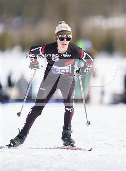 Thumbnail 3 in CHSAA Nordic Ski Finals photogallery.
