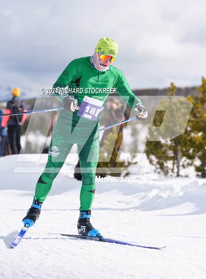 Thumbnail 3 in CHSAA Nordic Ski Finals photogallery.