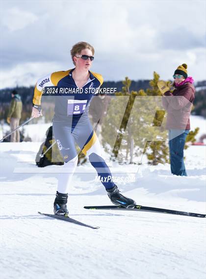 Thumbnail 2 in CHSAA Nordic Ski Finals photogallery.