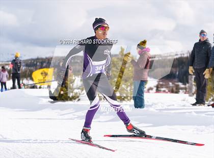 Thumbnail 3 in CHSAA Nordic Ski Finals photogallery.