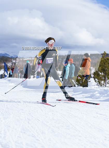 Thumbnail 2 in CHSAA Nordic Ski Finals photogallery.
