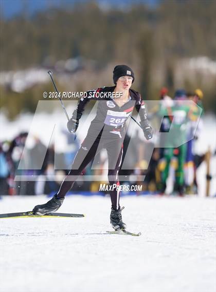 Thumbnail 2 in CHSAA Nordic Ski Finals photogallery.