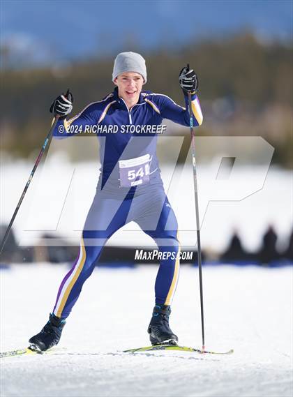 Thumbnail 2 in CHSAA Nordic Ski Finals photogallery.