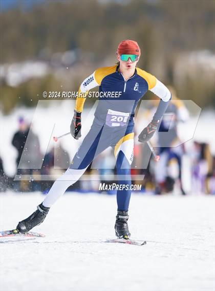 Thumbnail 1 in CHSAA Nordic Ski Finals photogallery.