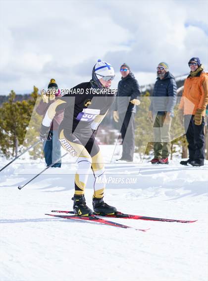 Thumbnail 1 in CHSAA Nordic Ski Finals photogallery.