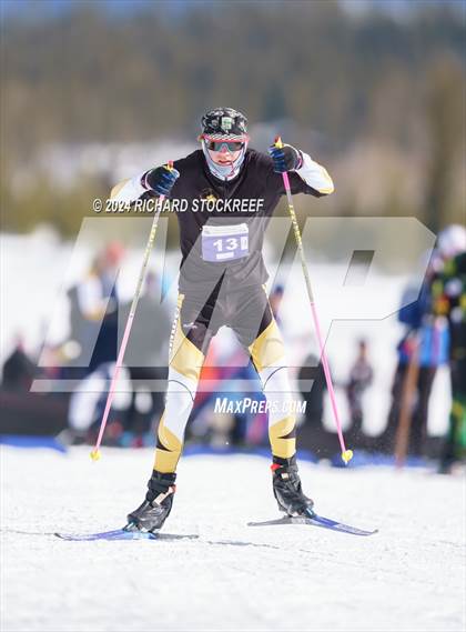 Thumbnail 1 in CHSAA Nordic Ski Finals photogallery.