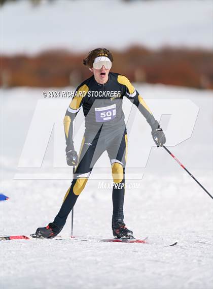Thumbnail 2 in CHSAA Nordic Ski Finals photogallery.