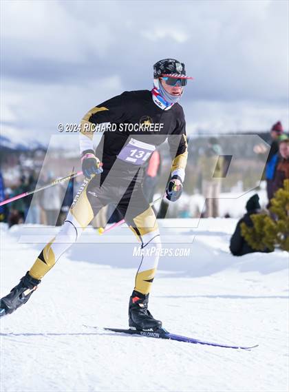 Thumbnail 1 in CHSAA Nordic Ski Finals photogallery.