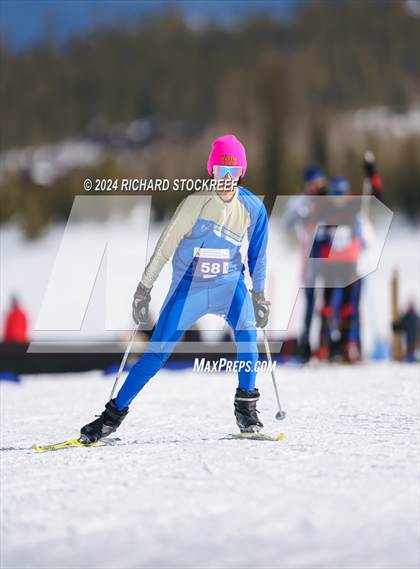 Thumbnail 2 in CHSAA Nordic Ski Finals photogallery.