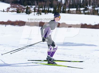 Thumbnail 3 in CHSAA Nordic Ski Finals photogallery.