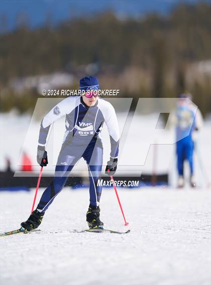 Thumbnail 3 in CHSAA Nordic Ski Finals photogallery.