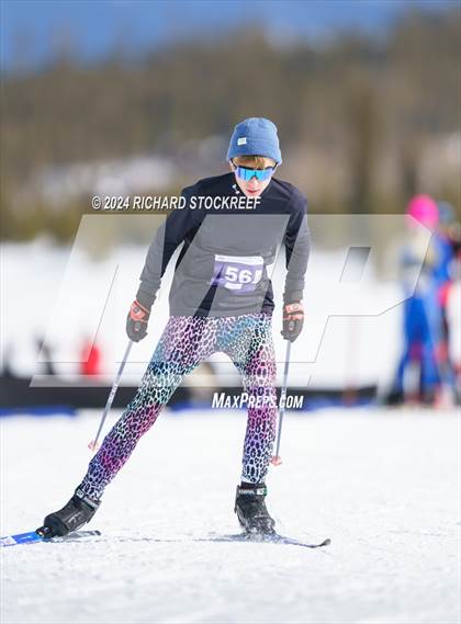 Thumbnail 3 in CHSAA Nordic Ski Finals photogallery.