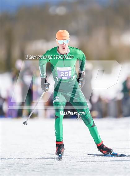 Thumbnail 3 in CHSAA Nordic Ski Finals photogallery.