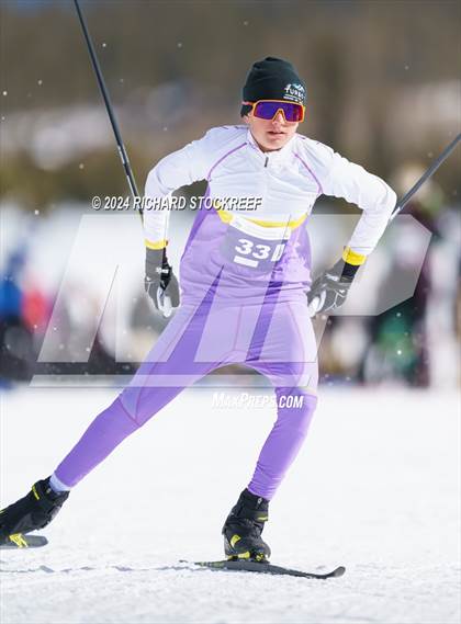 Thumbnail 1 in CHSAA Nordic Ski Finals photogallery.