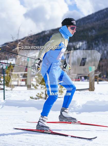 Thumbnail 3 in CHSAA Nordic Ski Finals photogallery.