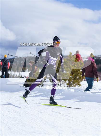 Thumbnail 2 in CHSAA Nordic Ski Finals photogallery.