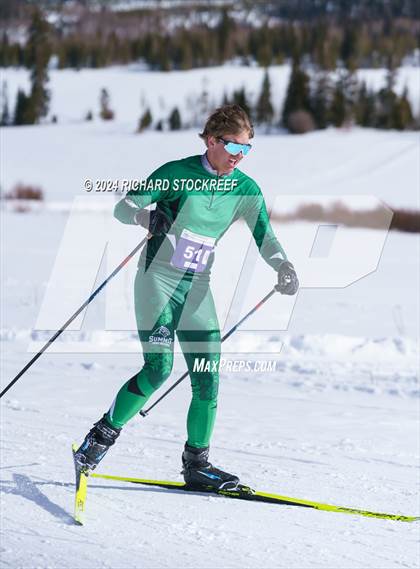Thumbnail 2 in CHSAA Nordic Ski Finals photogallery.