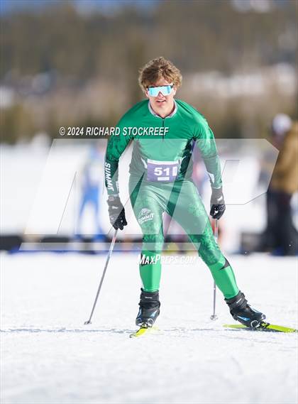Thumbnail 2 in CHSAA Nordic Ski Finals photogallery.