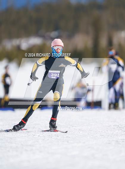 Thumbnail 2 in CHSAA Nordic Ski Finals photogallery.