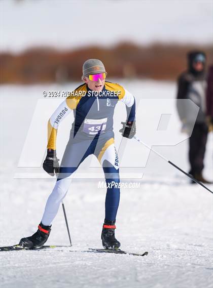 Thumbnail 2 in CHSAA Nordic Ski Finals photogallery.