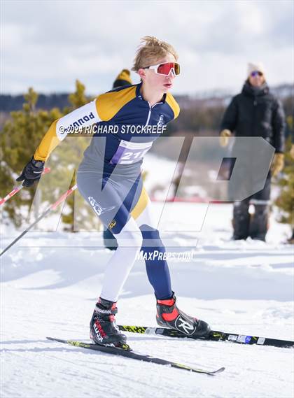 Thumbnail 3 in CHSAA Nordic Ski Finals photogallery.