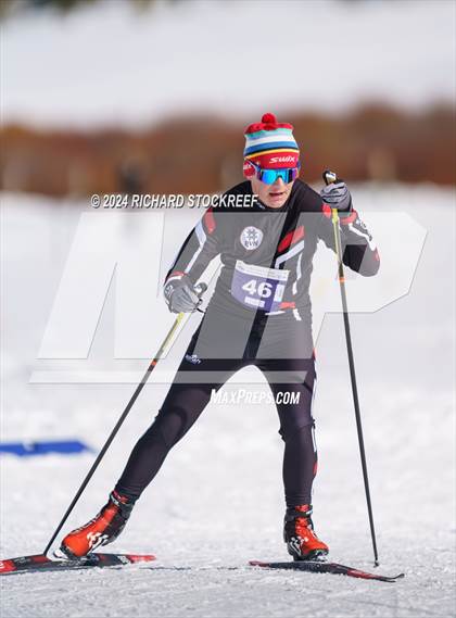 Thumbnail 3 in CHSAA Nordic Ski Finals photogallery.