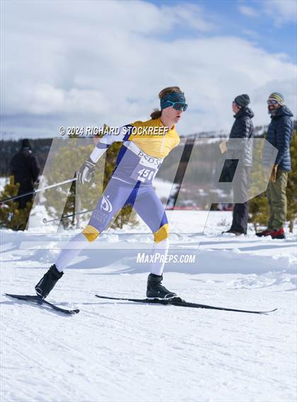 Thumbnail 1 in CHSAA Nordic Ski Finals photogallery.