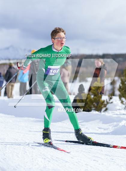 Thumbnail 1 in CHSAA Nordic Ski Finals photogallery.