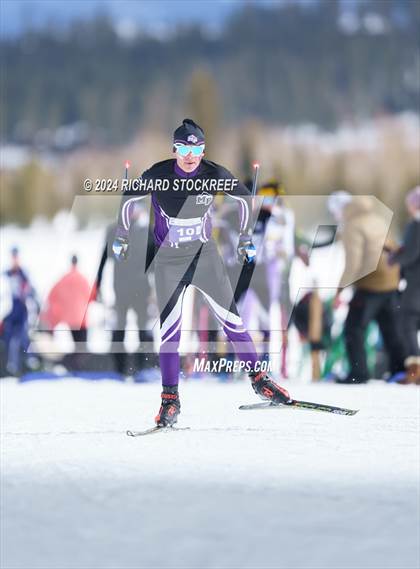 Thumbnail 1 in CHSAA Nordic Ski Finals photogallery.