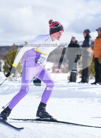 Thumbnail 1 in CHSAA Nordic Ski Finals photogallery.