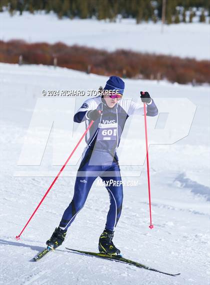 Thumbnail 1 in CHSAA Nordic Ski Finals photogallery.