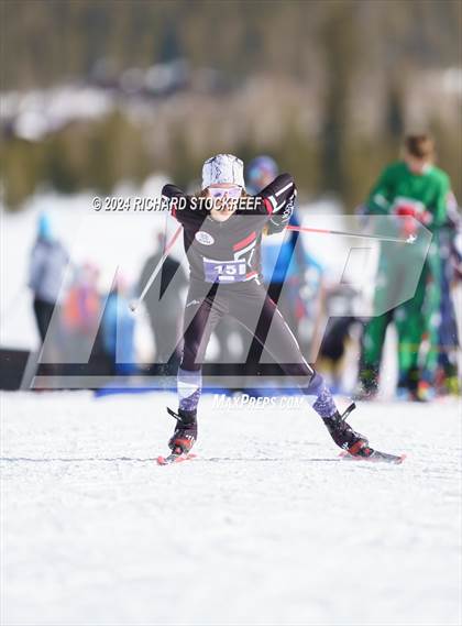 Thumbnail 2 in CHSAA Nordic Ski Finals photogallery.