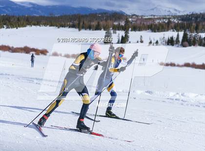 Thumbnail 1 in CHSAA Nordic Ski Finals photogallery.