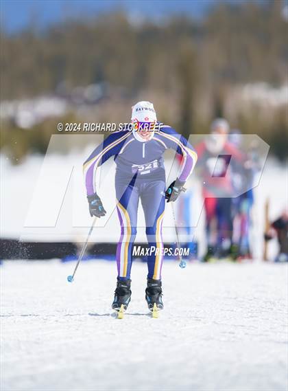 Thumbnail 1 in CHSAA Nordic Ski Finals photogallery.