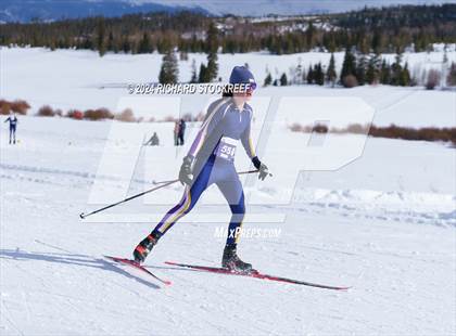 Thumbnail 2 in CHSAA Nordic Ski Finals photogallery.