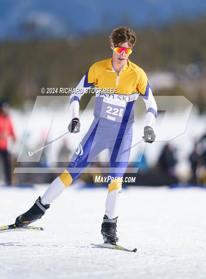 Thumbnail 2 in CHSAA Nordic Ski Finals photogallery.