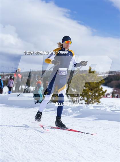 Thumbnail 3 in CHSAA Nordic Ski Finals photogallery.