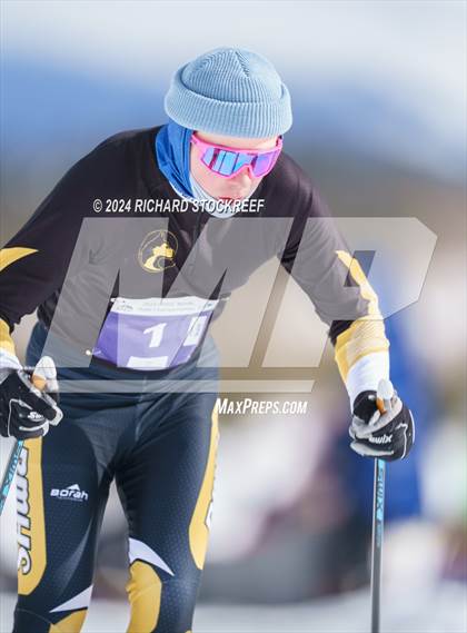 Thumbnail 2 in CHSAA Nordic Ski Finals photogallery.