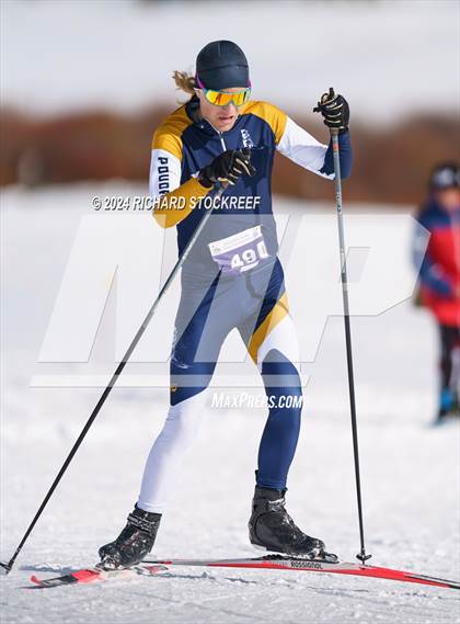 Thumbnail 1 in CHSAA Nordic Ski Finals photogallery.