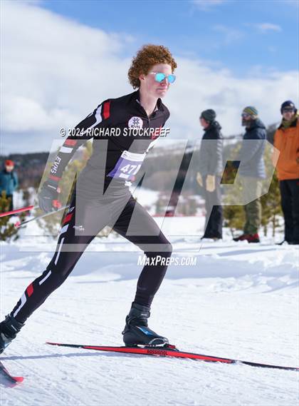 Thumbnail 2 in CHSAA Nordic Ski Finals photogallery.