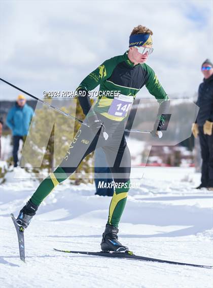 Thumbnail 2 in CHSAA Nordic Ski Finals photogallery.