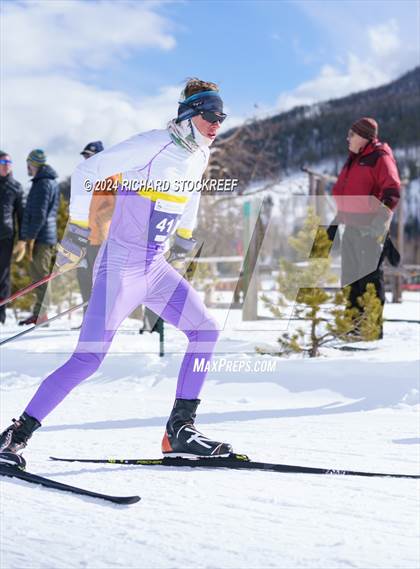 Thumbnail 2 in CHSAA Nordic Ski Finals photogallery.