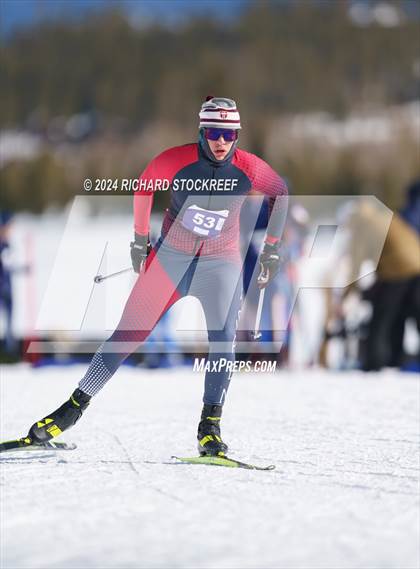 Thumbnail 3 in CHSAA Nordic Ski Finals photogallery.