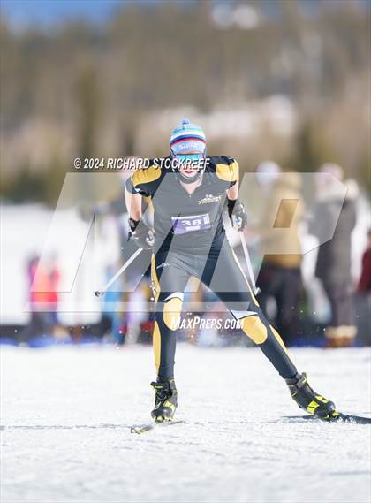 Thumbnail 3 in CHSAA Nordic Ski Finals photogallery.