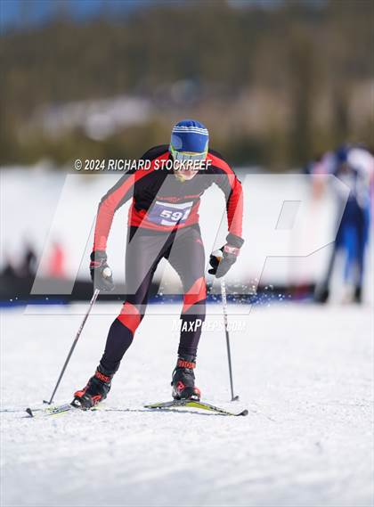 Thumbnail 1 in CHSAA Nordic Ski Finals photogallery.