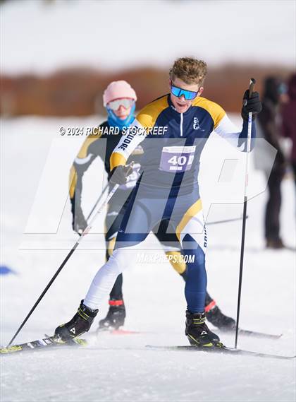 Thumbnail 3 in CHSAA Nordic Ski Finals photogallery.